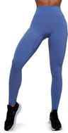 GymBeam Dámské legíny FIT Steel Blue XL - Leggings