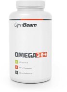 GymBeam Omega 3-6-9 240 kapsúl, unflavored - Omega 3-6-9