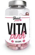 Vitamíny BeastPink Multivitamín Vita Pink 120 kapsúl - Vitamíny