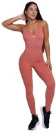 GymBeam Dámský overal FIT Salmon XS - Leggings