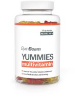 Multivitamín GymBeam Multivitamín Yummies 60 kapsúl, orange lemon cherry - Multivitamín