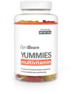 GymBeam Multivitamín Yummies 60 kapsúl, orange lemon cherry - Multivitamín