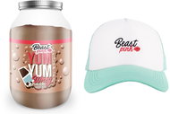 BeastPink Yum Yum Whey Protein, 1000g, Chocolate Hazelnut + Towel - Protein