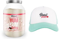 BeastPink Yum Yum Whey Protein, 1000g, White Chocolate Coconut + Towel - Protein