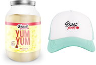 BeastPink Yum Yum Whey Protein, 1000g, Vanilla Ice Cream + Towel - Protein
