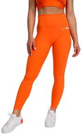 GymBeam Dámské legíny Limitless s vysokým pasem Orange L - Leggings