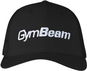GymBeam Mesh Panel Cap Black - Kšiltovka