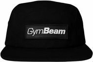 GymBeam 5Panel Black - Kšiltovka
