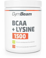 Aminokyseliny GymBeam BCAA 1500 + Lysine, 300 tabliet - Aminokyseliny