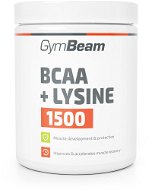 GymBeam BCAA 1500 + Lysine, 300 Tablets - Amino Acids