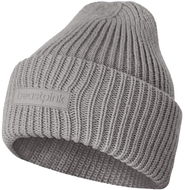 BeastPink Beanie Grey - Zimní čepice