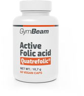 GymBeam Active Folic acid (B9-vitamin) 60 kapszula - B-vitamin