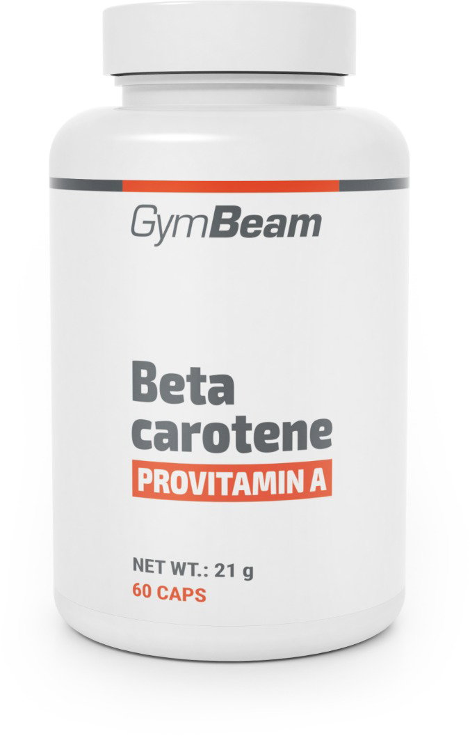 GymBeam Beta-karoten 60 kapszula