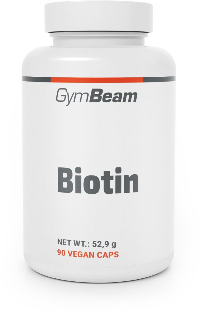 GymBeam D-Biotin 90 kapszula