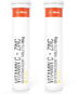 GymBeam Vitamin C + zinek šumivé citrus 2 × 20 tablet - Vitamín C