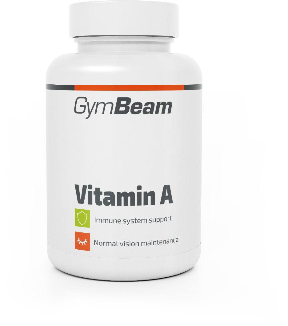 GymBeam A-vitamin (retinol) 60 kapszula