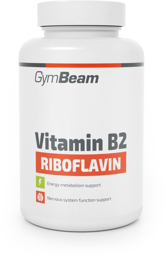 GymBeam B2-vitamin (Riboflavin) 90 kapszula