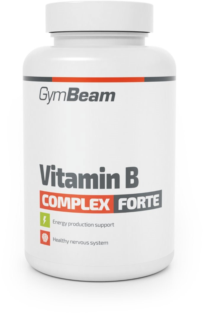 GymBeam B-vitamin komplex Forte, 90 tabletta