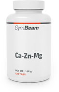GymBeam Ca-Zn-Mg 120 tablets - Minerals