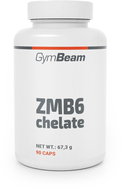 GymBeam ZMB6 chelate 90 capsules - Minerals