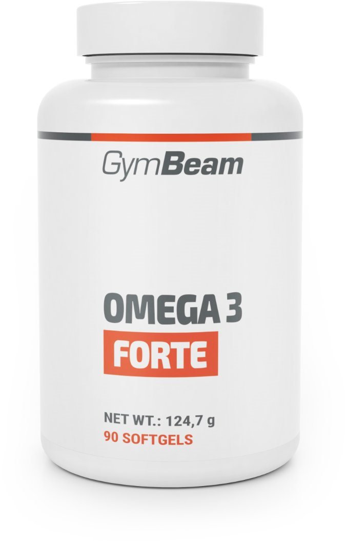 GymBeam Omega 3 Forte, 90 kapszula