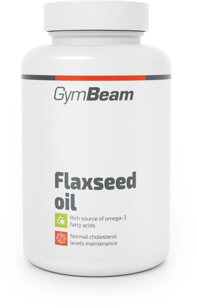 GymBeam Lenmagolaj 90 kapszula