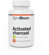 GymBeam Activated Charcoal 60 capsules - Digestive Enzymes