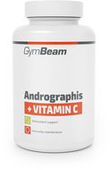 GymBeam Andrographis + Vitamín C 90 kapslí - Doplněk stravy