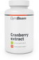 Cranberries GymBeam Cranberry Extract 120 capsules - Brusinky