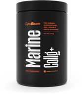 GymBeam Marine Collg+ mangó-maracuja, 241 g - Ízület erősítő