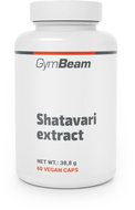 GymBeam Shatavari extract 60 capsules - Dietary Supplement
