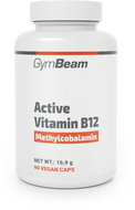GymBeam Active Vitamin B12 (Methylcobalamin) 90 capsules - Vitamin B
