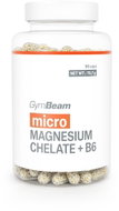 GymBeam Micro Magnesium Chelate + B6 90 capsules - Magnesium