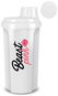 BeastPink šejker 700 ml, biely - Shaker