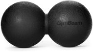 GymBeam DuoRoll Black Masszázs segédeszköz - Masszázslabda