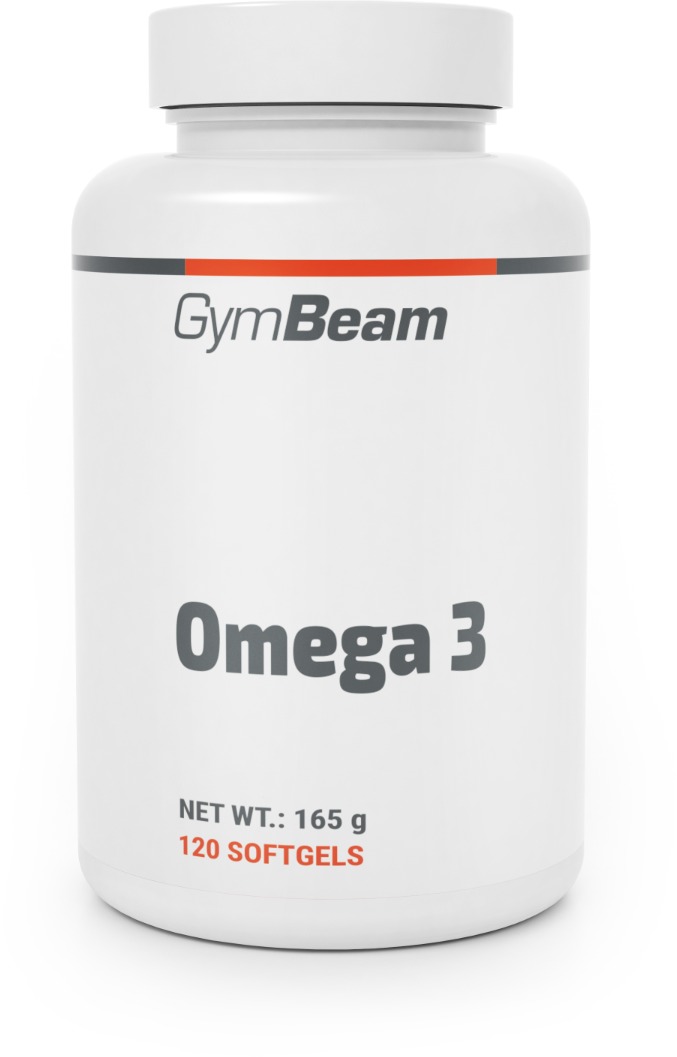 GymBeam Omega 3, 120 kapszula