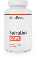 GymBeam Spirulina 120 capsules - Spirulina