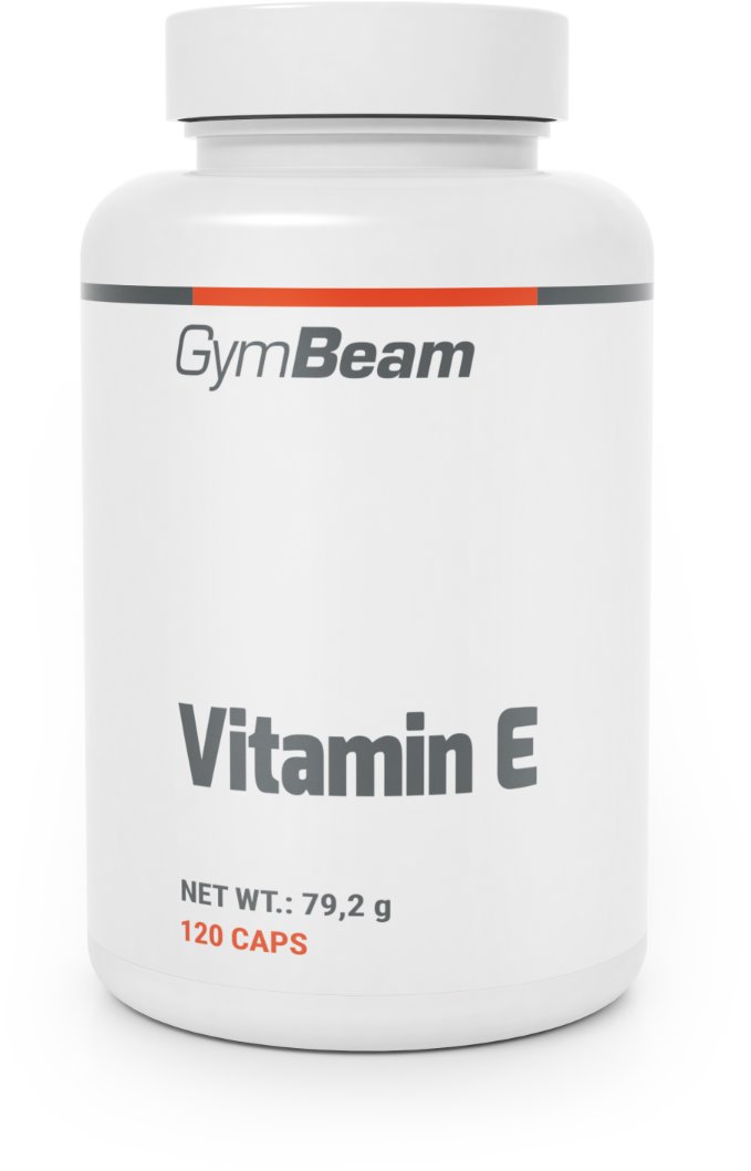 GymBeam E-vitamin (tokoferil), 120 kapszula
