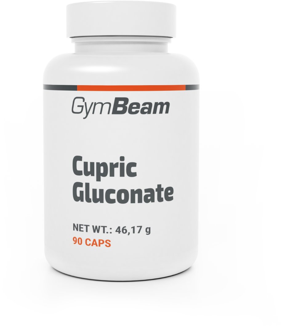 GymBeam Réz-glükonát 90 kapszula