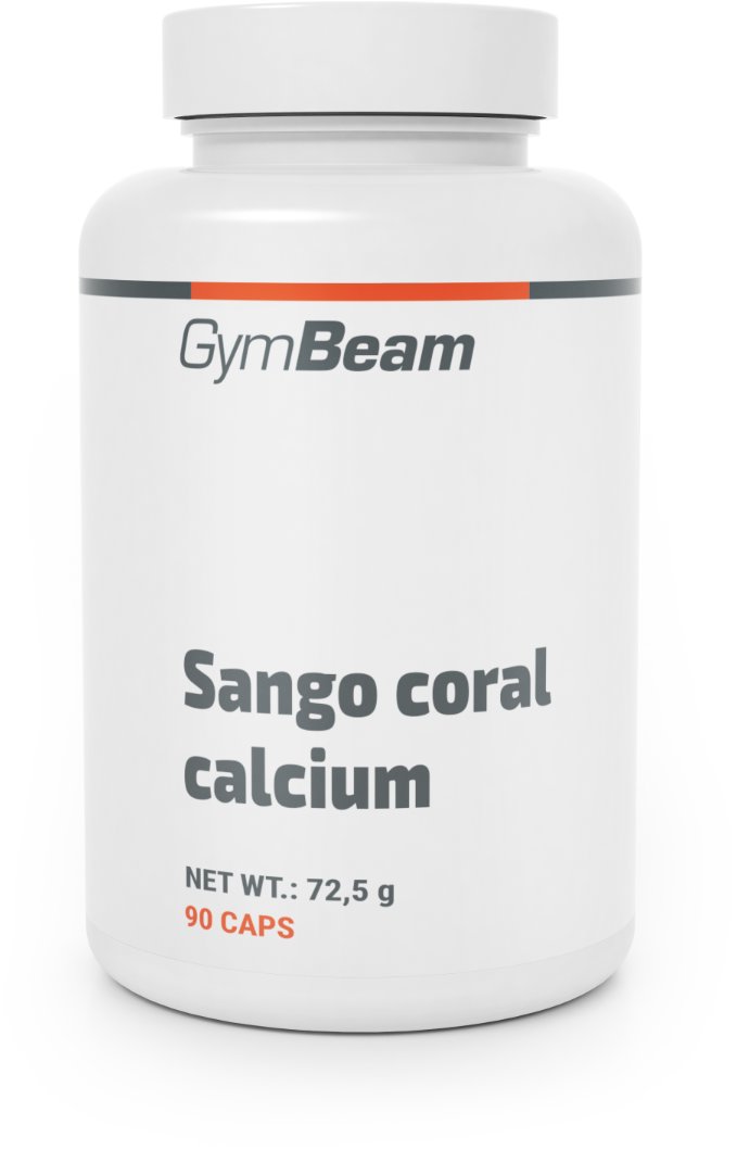 GymBeam Sango Coral Calcium 90 kapszula