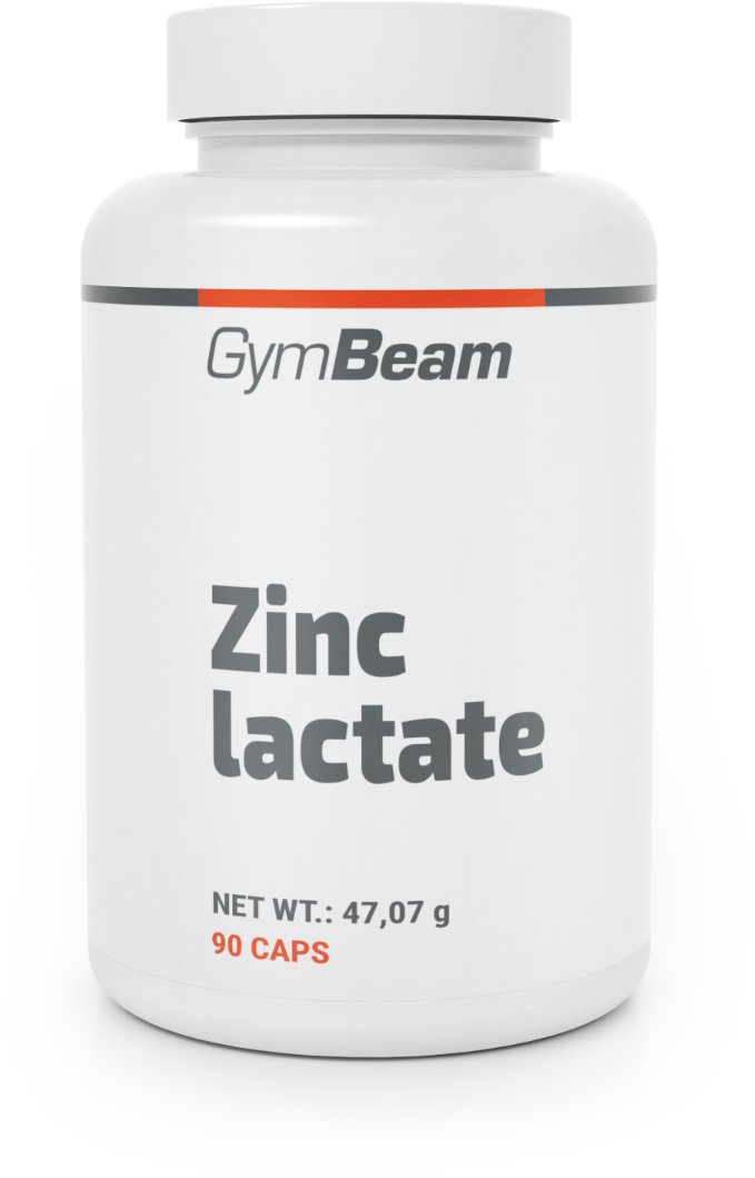 GymBeam Cink-laktát, 90 kapszula