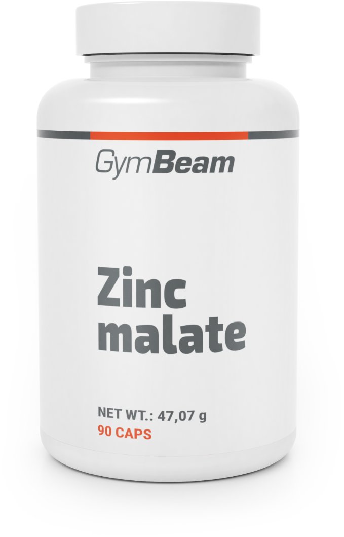 GymBeam Cink-malát, 90 kapszula
