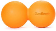 GymBeam DuoRoll Orange - Masszázslabda