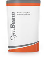 GymBeam Creatine 100% Monohydrate 1000 g Lemon Lime - Creatine