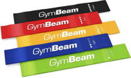 Gumiszalag szett GymBeam Resistance 5 gumiszalag szett - Sada gum na cvičení