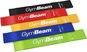 Sada gúm na cvičenie GymBeam Resistance 5 Set - Sada gum na cvičení