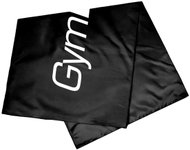 GymBeam Maxi Quick Drying Towel Black - Bath Towel