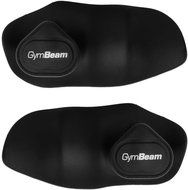 GymBeam Silicone grips black - Hand Grips