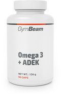 GymBeam Omega 3 + ADEK 90 capsules - Dietary Supplement