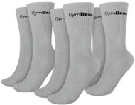 GymBeam 3/4 Socks 3Pack šedé XL - Socks